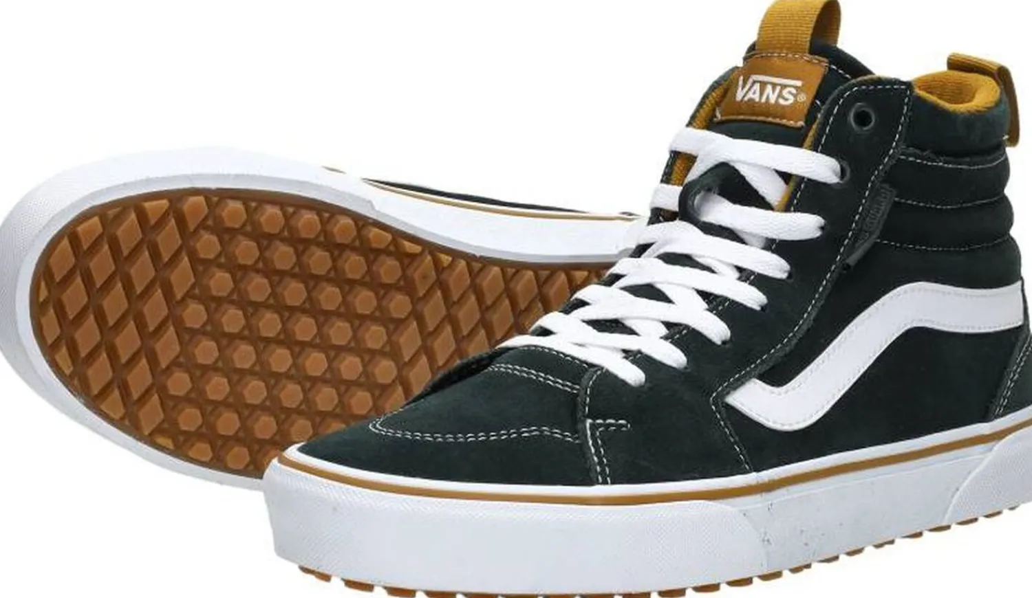 Vans MN Filmore Hi Guard Groen Clearance