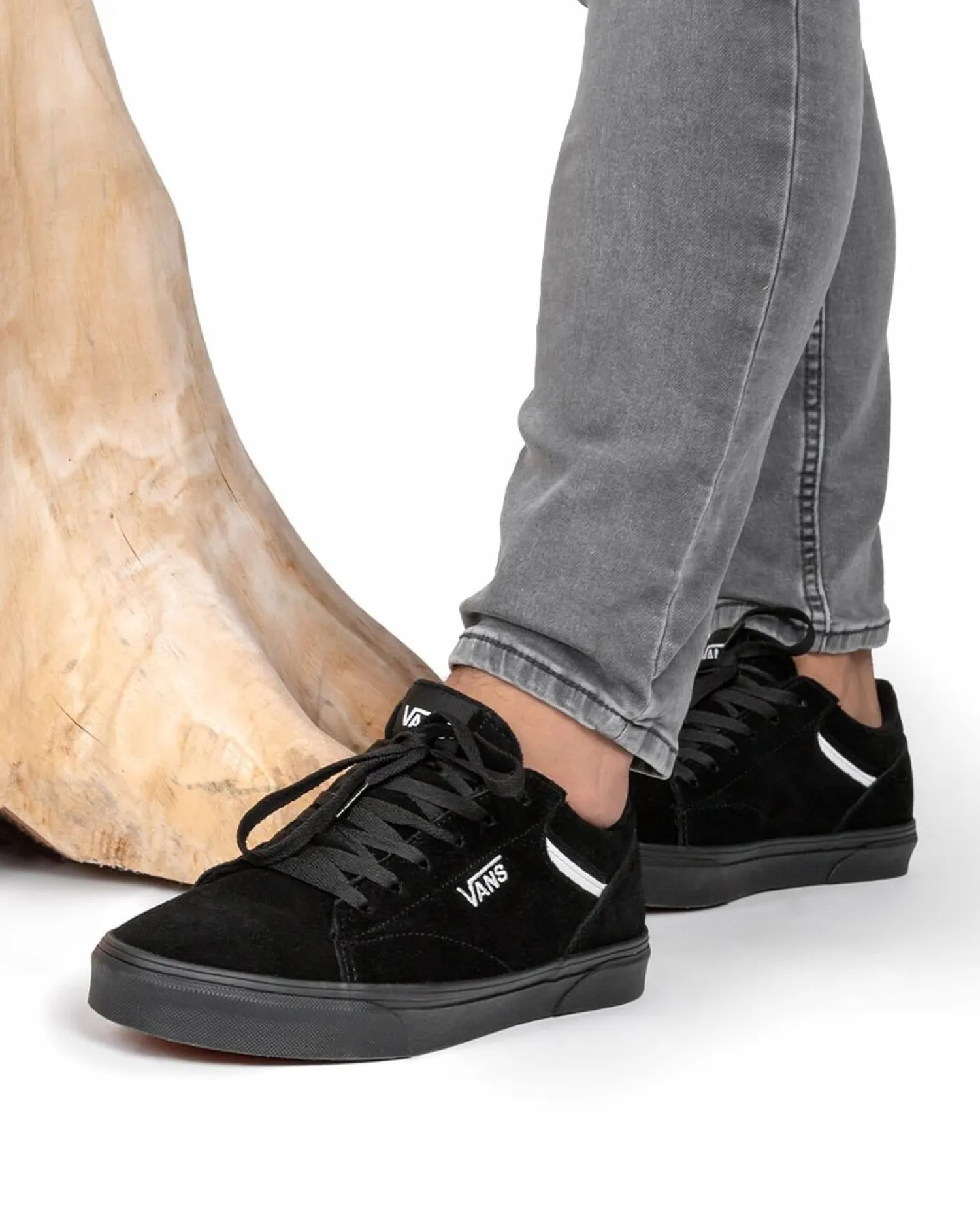 Vans MN Seldan Zwart Clearance
