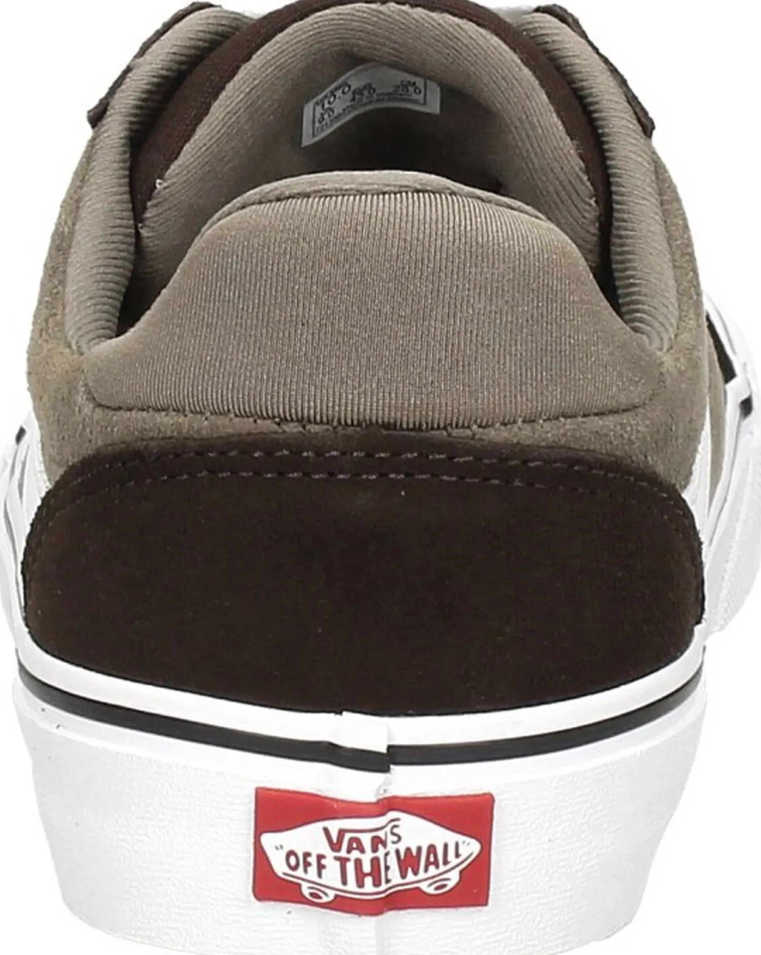 Vans MN Ward Deluxe Donkerbruin Online