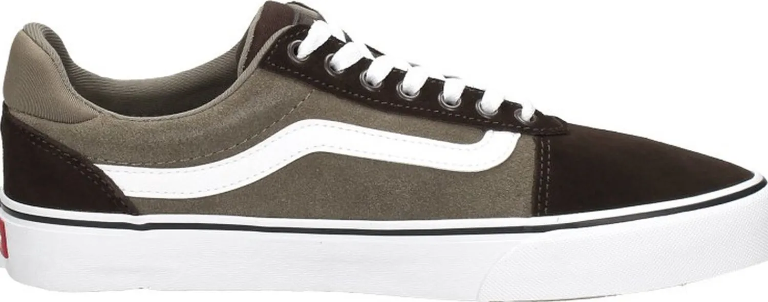 Vans MN Ward Deluxe Donkerbruin Online