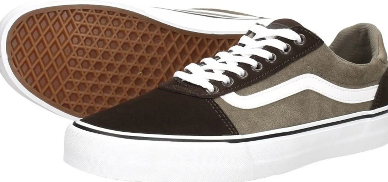 Vans MN Ward Deluxe Donkerbruin Online