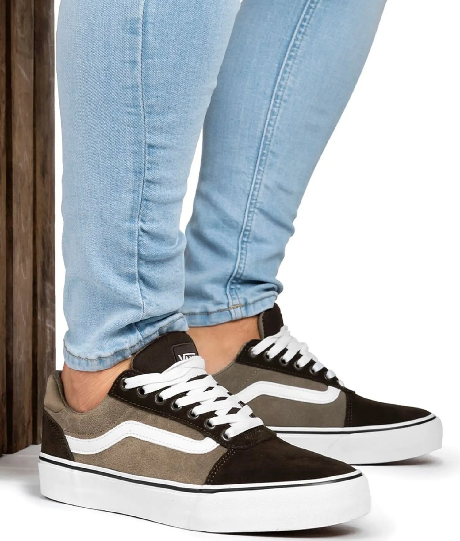 Vans MN Ward Deluxe Donkerbruin Online