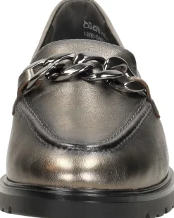 Tamaris Mocassin Zilverkleur New