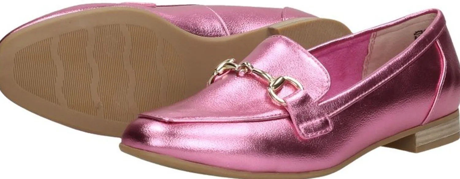 Marco Tozzi Mocassin Roze Online