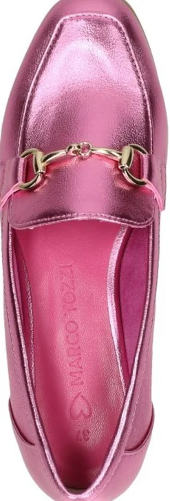Marco Tozzi Mocassin Roze Online