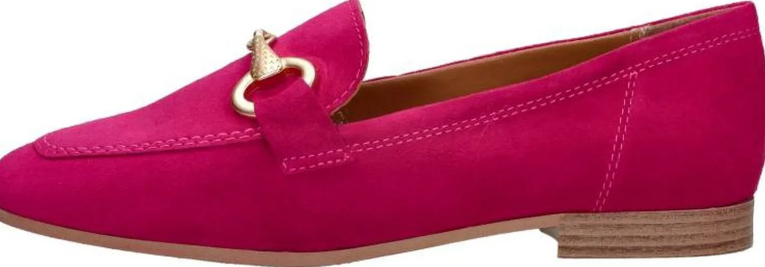 Tamaris Mocassin Fuchsia New