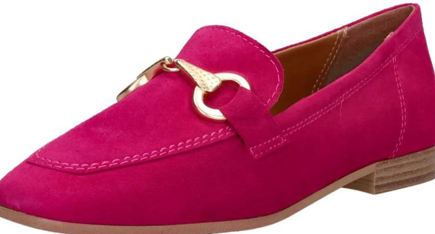 Tamaris Mocassin Fuchsia New