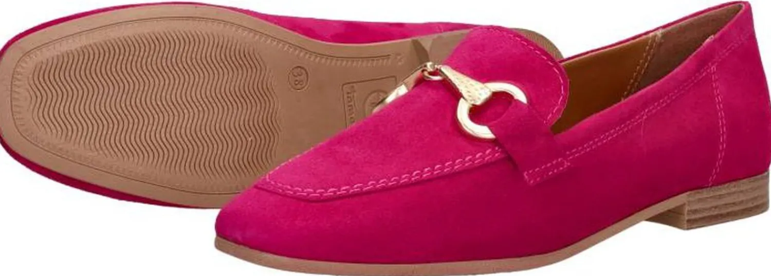 Tamaris Mocassin Fuchsia New
