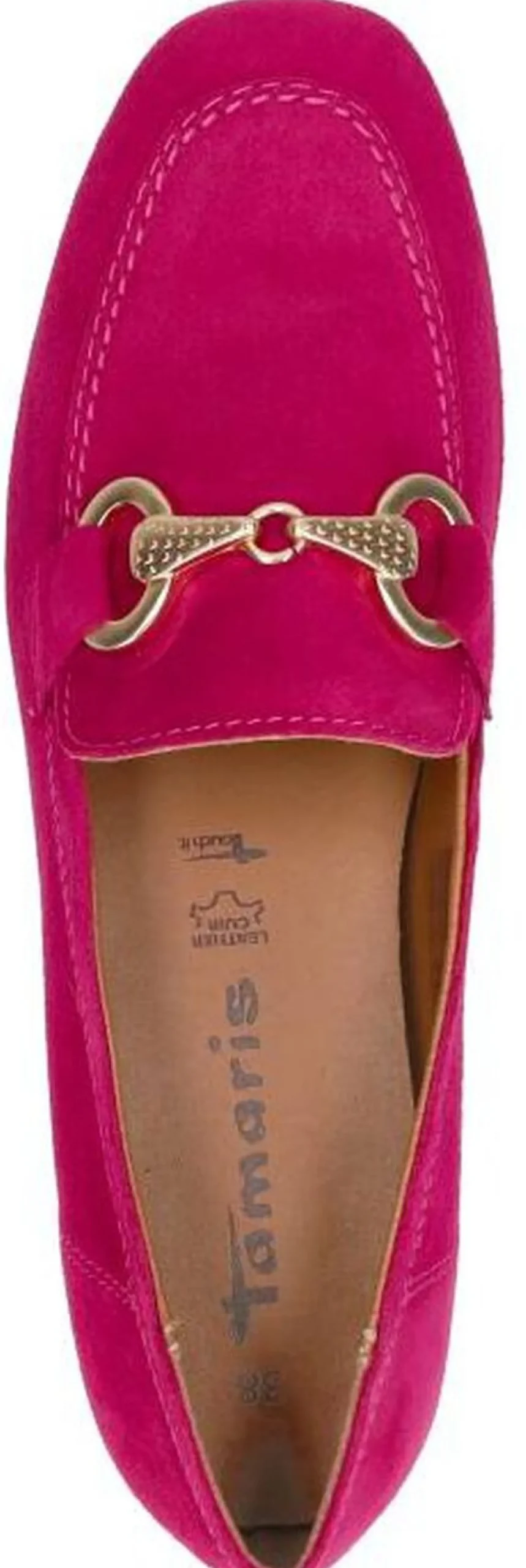 Tamaris Mocassin Fuchsia New