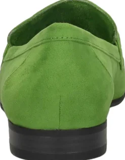 Marco Tozzi Mocassin Groen Clearance
