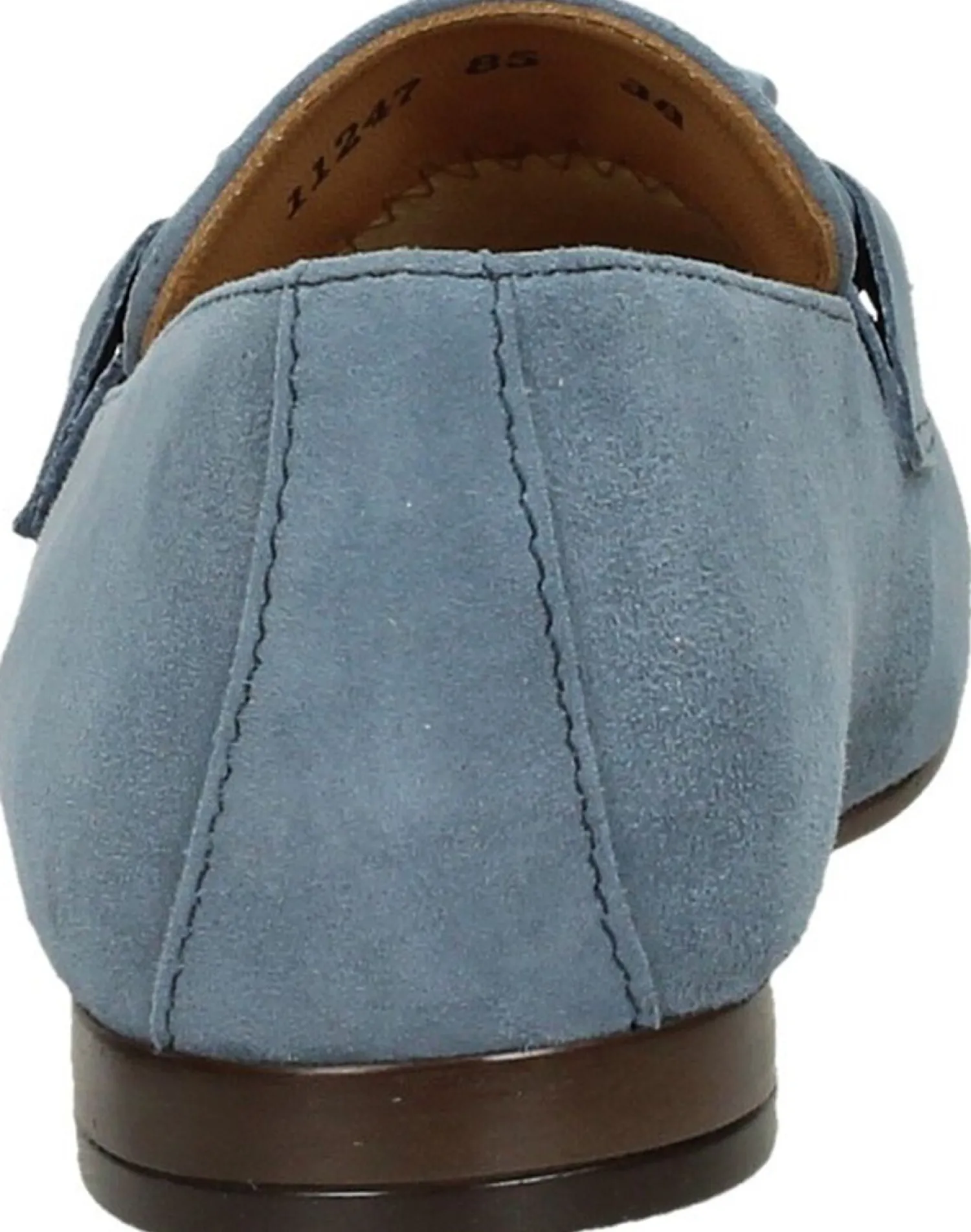 Sub55 Mocassin Licht blauw Hot