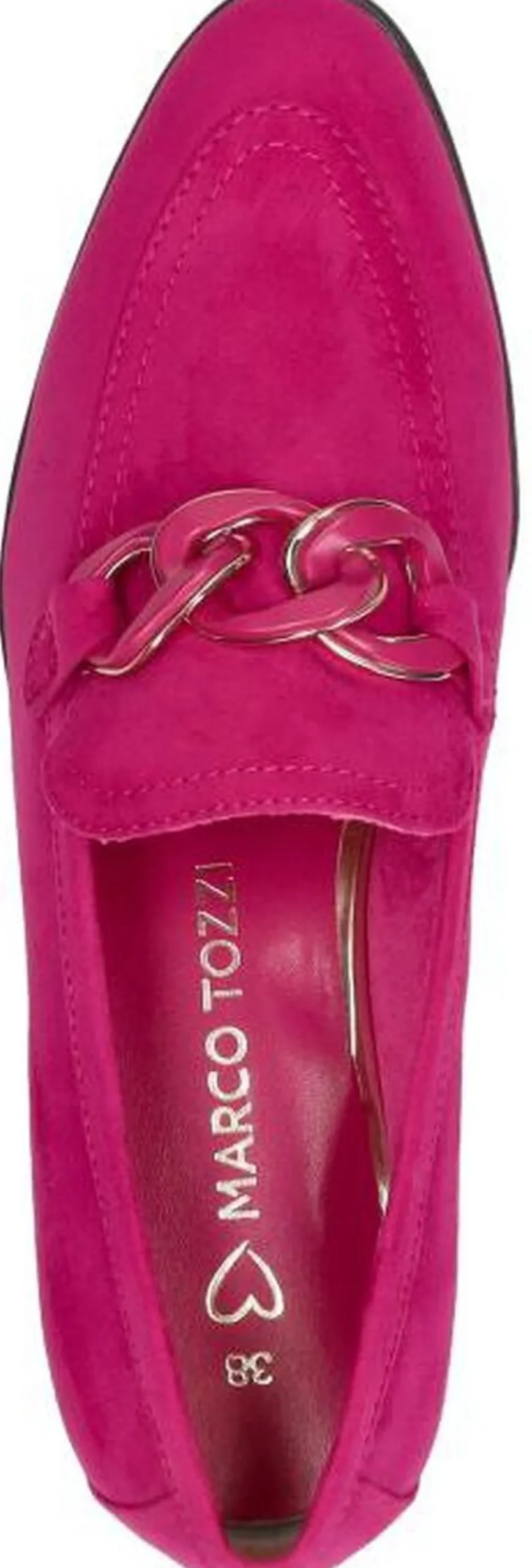 Marco Tozzi Mocassin Fuchsia Sale