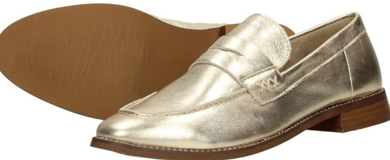 Sub55 Mocassin Goudkleur Outlet