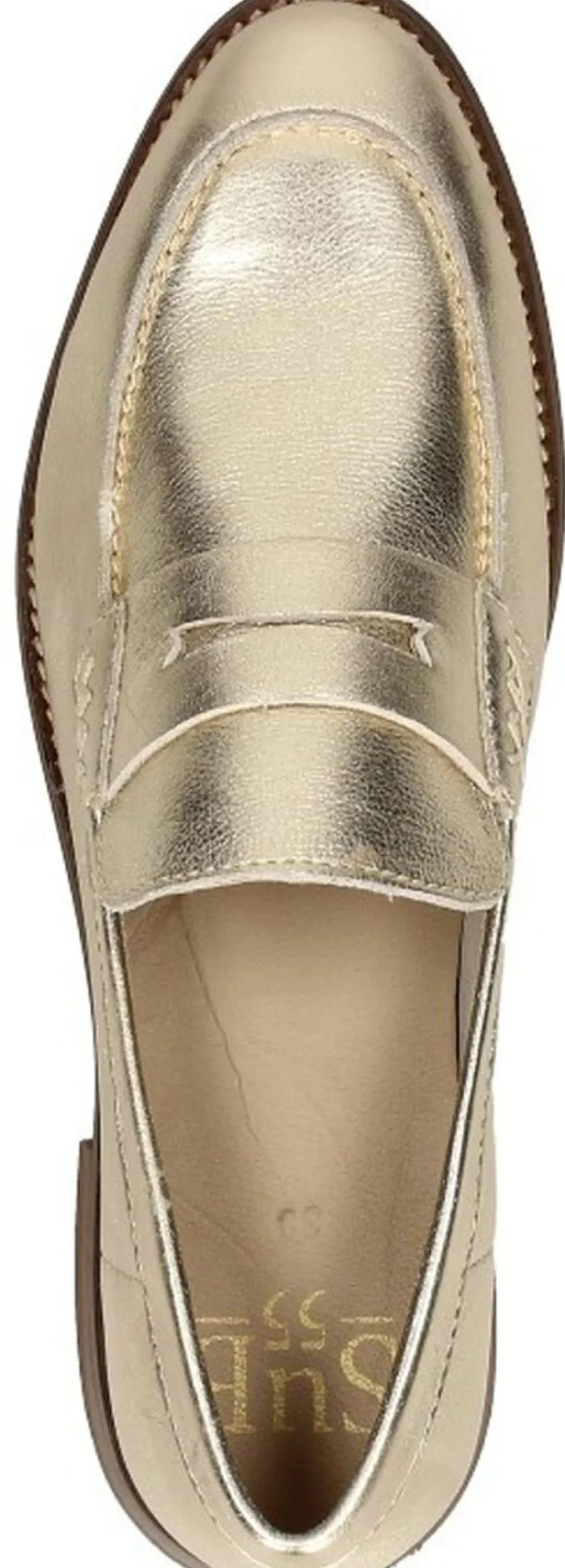 Sub55 Mocassin Goudkleur Outlet