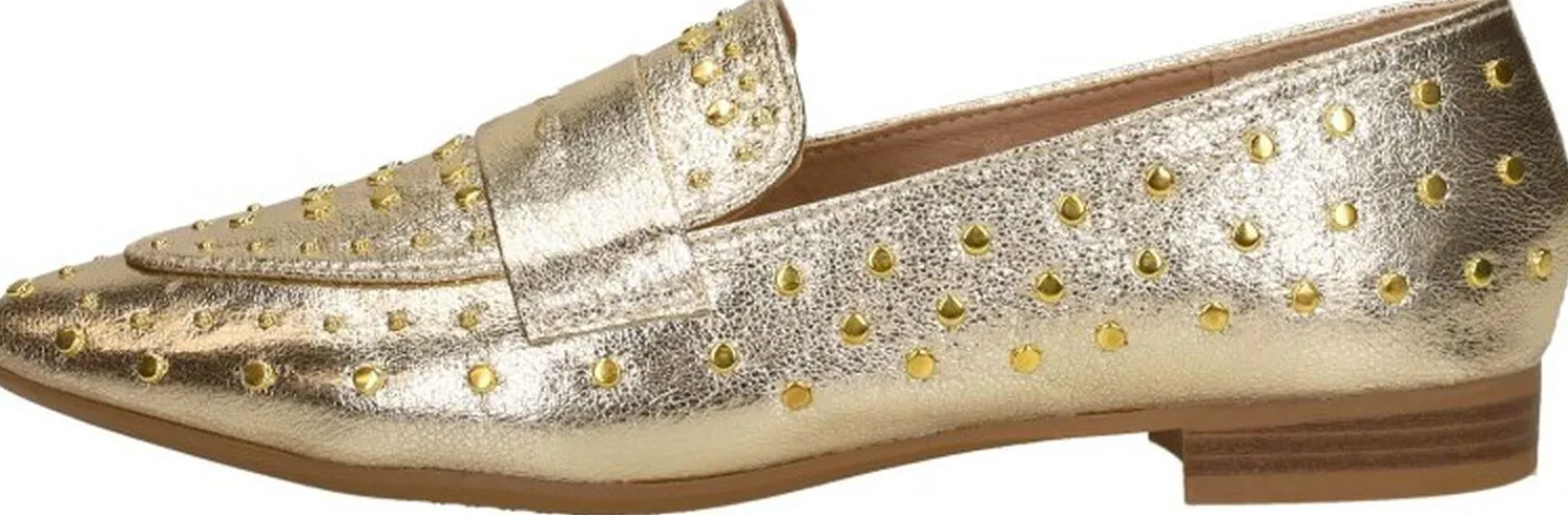 Sub55 Mocassin Goudkleur Best