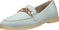 Remonte Mocassin Licht blauw Outlet