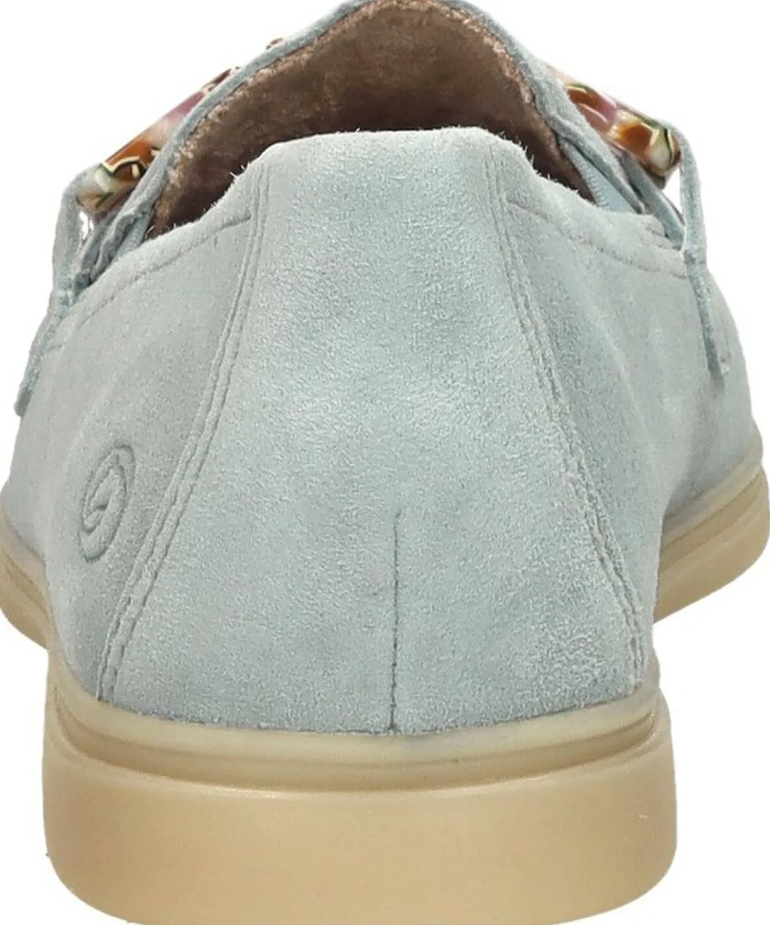 Remonte Mocassin Licht blauw Outlet