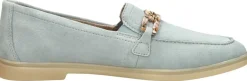 Remonte Mocassin Licht blauw Outlet