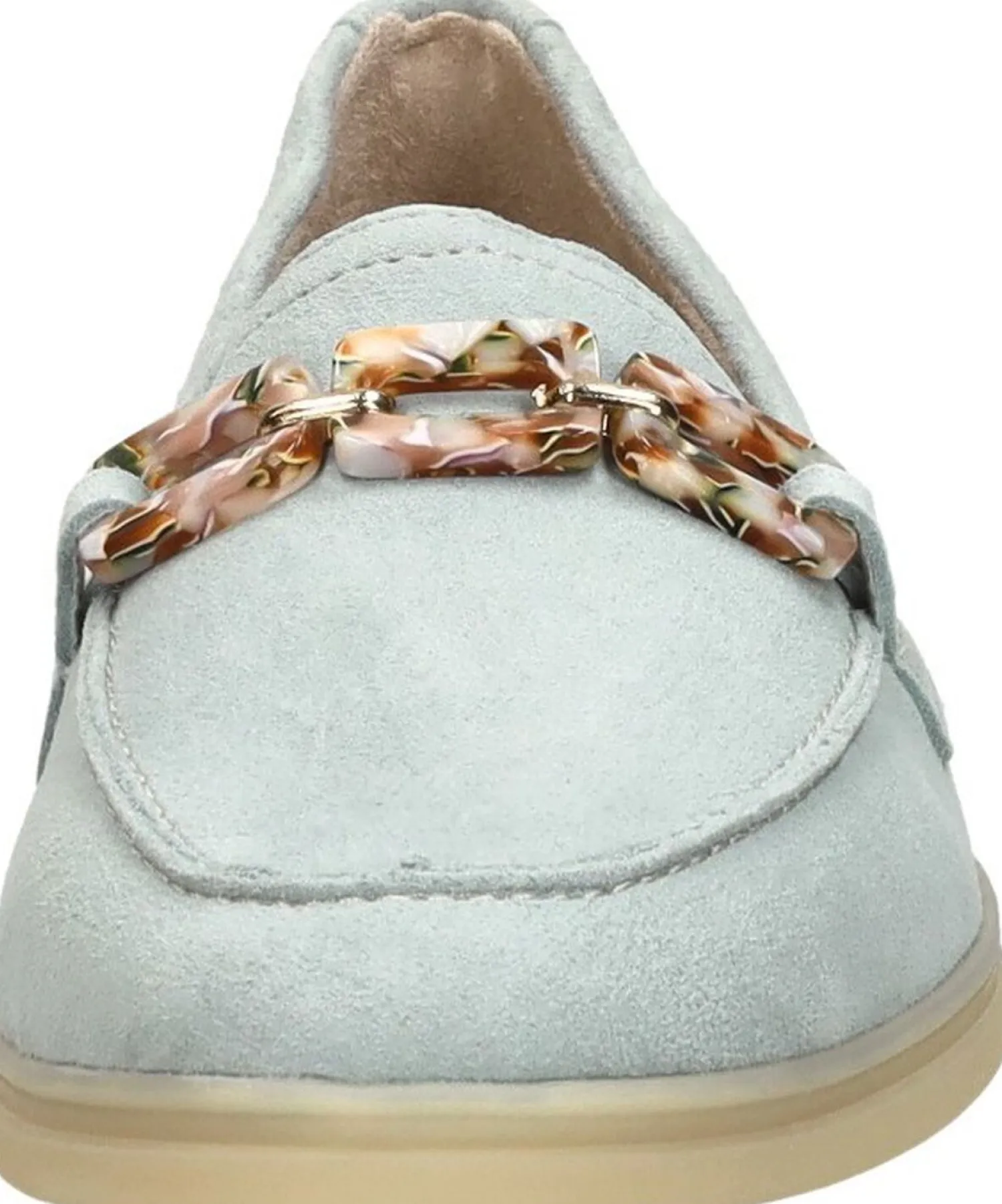 Remonte Mocassin Licht blauw Outlet