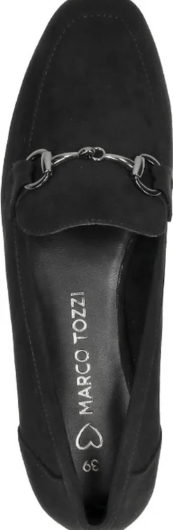 Marco Tozzi Mocassin Zwart Outlet