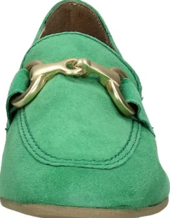 Tamaris Mocassin Groen Outlet