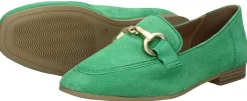 Tamaris Mocassin Groen Outlet
