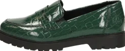 Rieker Mocassin Groen Clearance