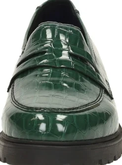 Rieker Mocassin Groen Clearance