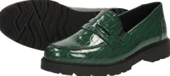 Rieker Mocassin Groen Clearance