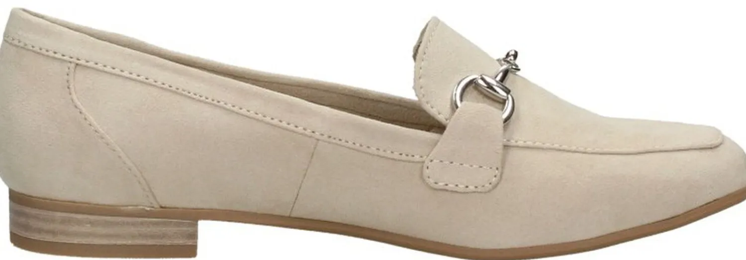 Marco Tozzi Mocassin Beige Hot