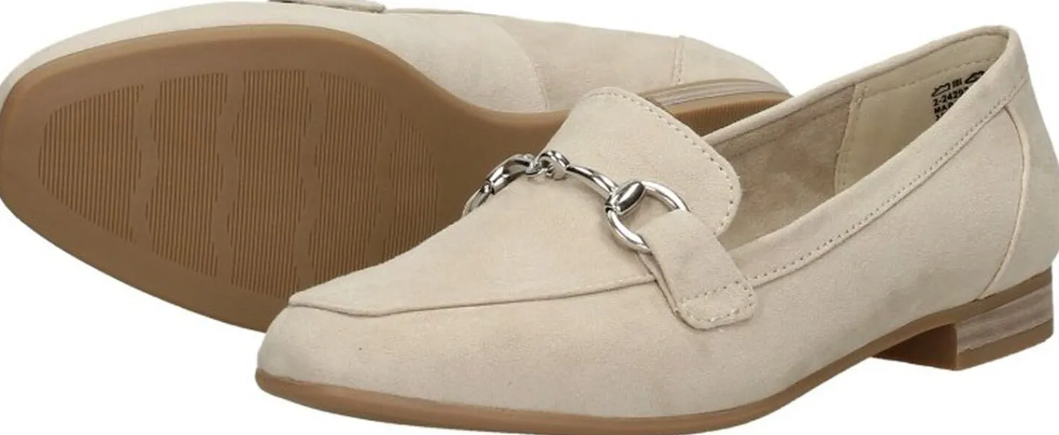 Marco Tozzi Mocassin Beige Hot