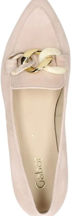 Gabor Mocassin Roze Sale