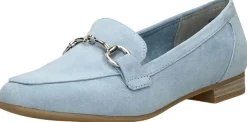 Marco Tozzi Mocassin Licht blauw Hot