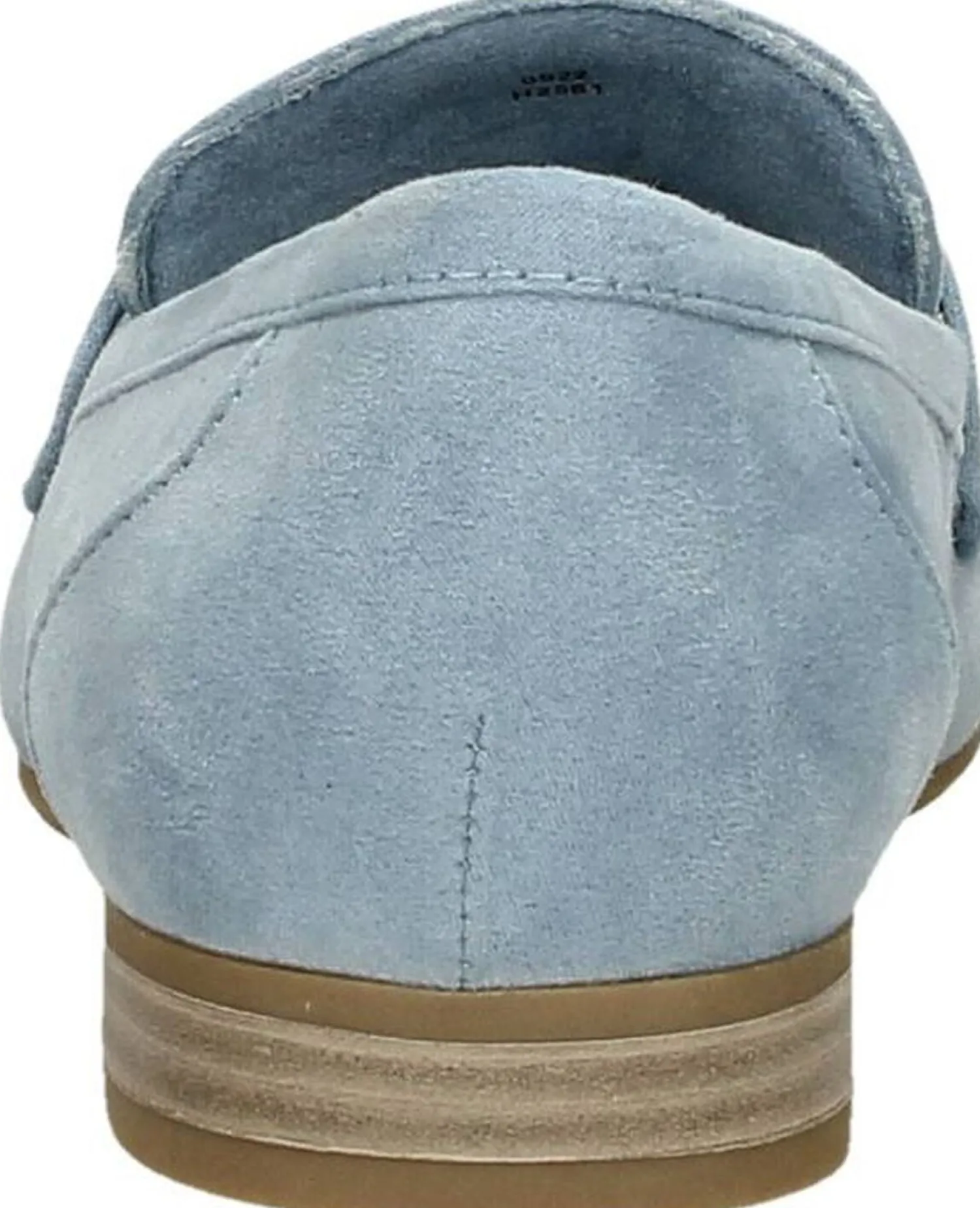 Marco Tozzi Mocassin Licht blauw Hot