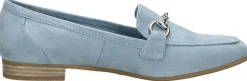 Marco Tozzi Mocassin Licht blauw Hot