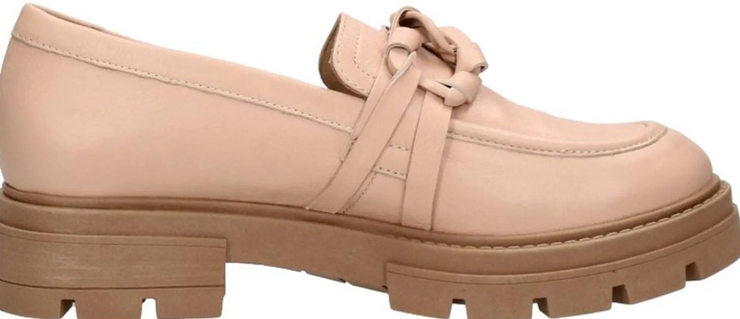Mjus Mocassin Roze Outlet