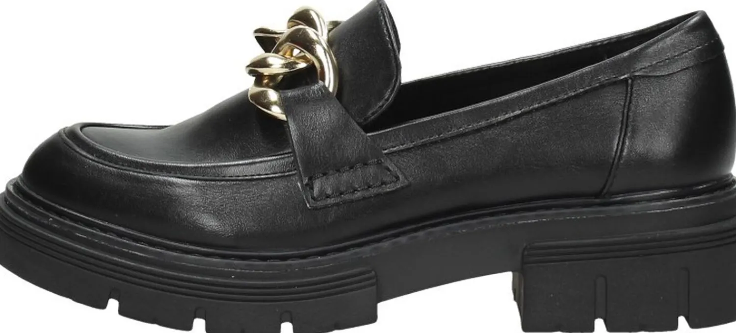 Marco Tozzi Mocassin Zwart Fashion