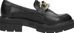 Marco Tozzi Mocassin Zwart Fashion
