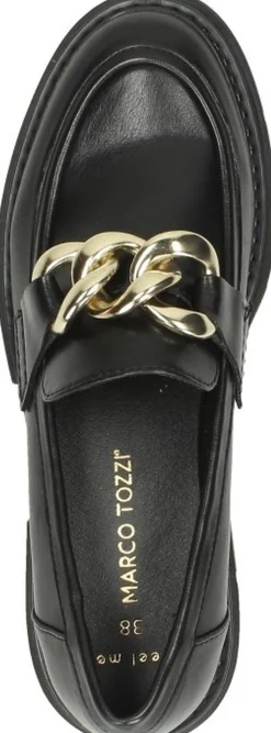 Marco Tozzi Mocassin Zwart Fashion