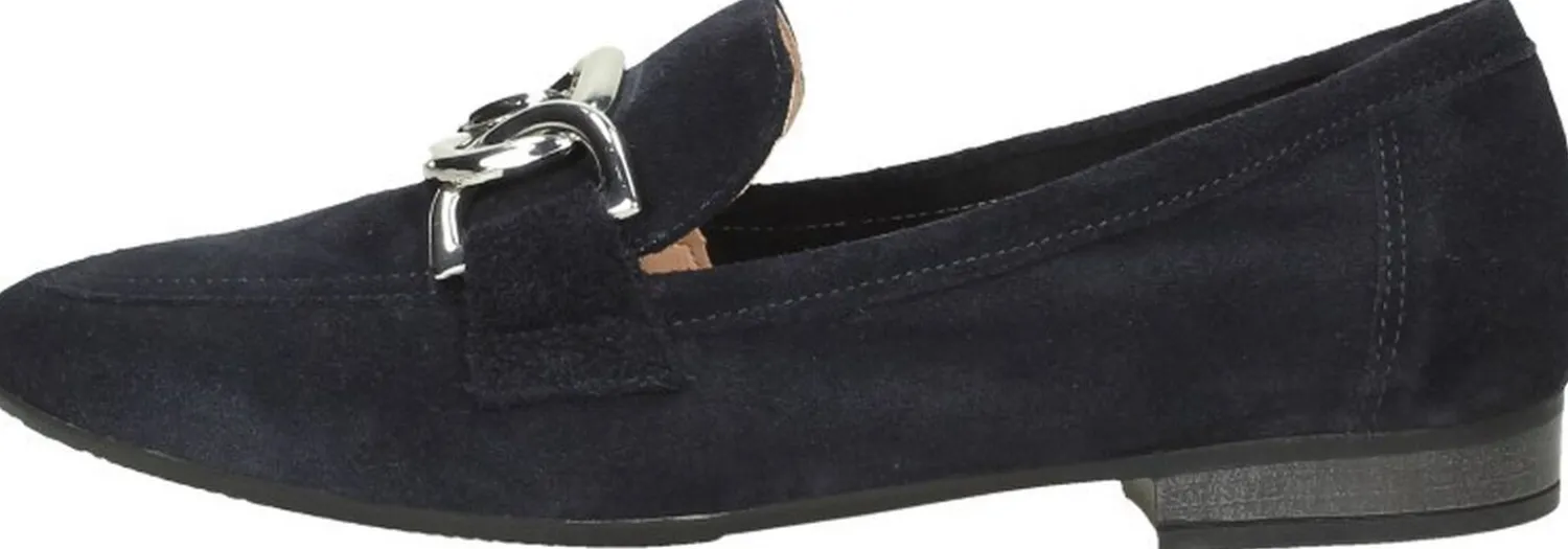 Sub55 Mocassin Blauw Fashion