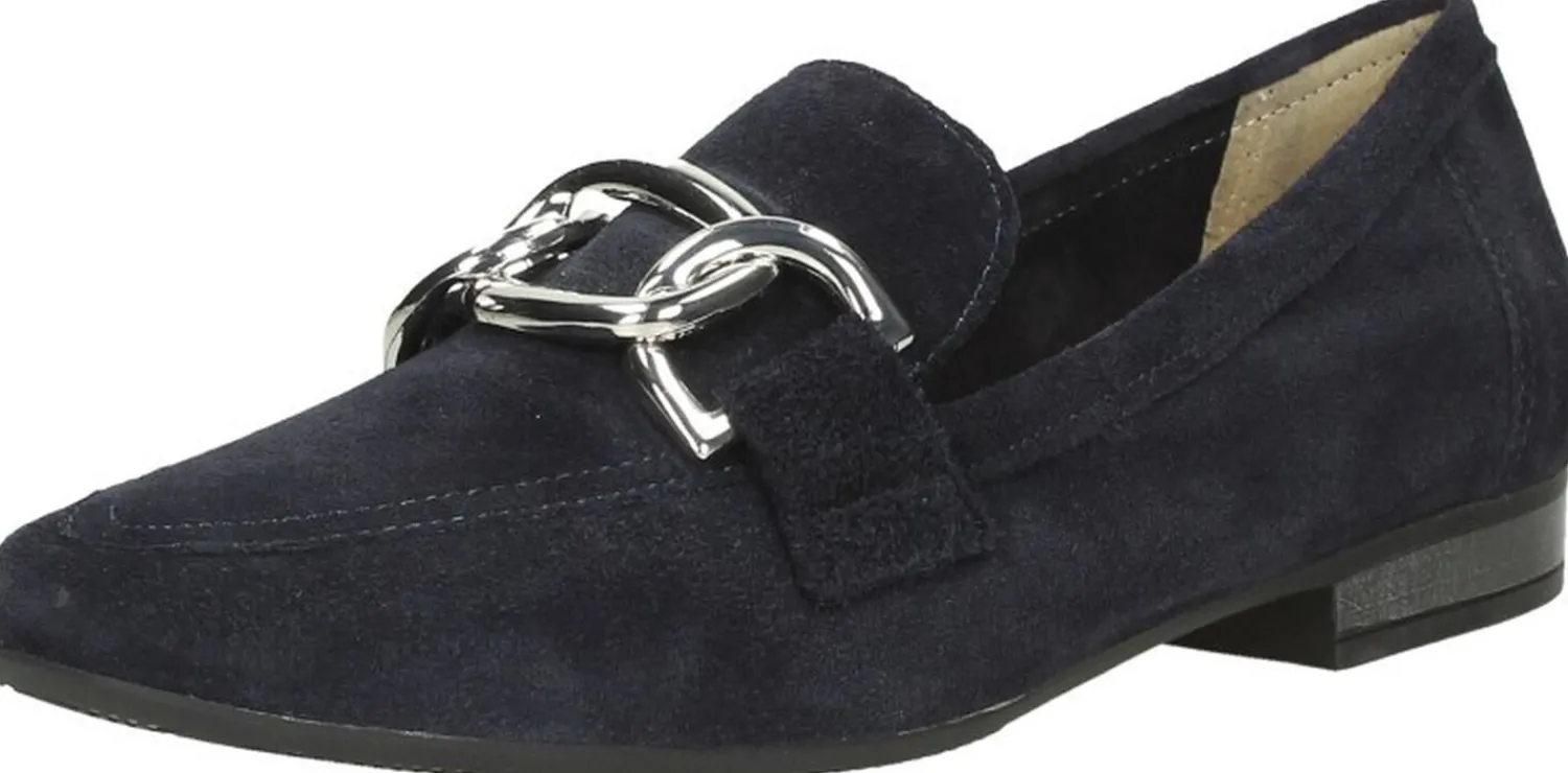 Sub55 Mocassin Blauw Fashion