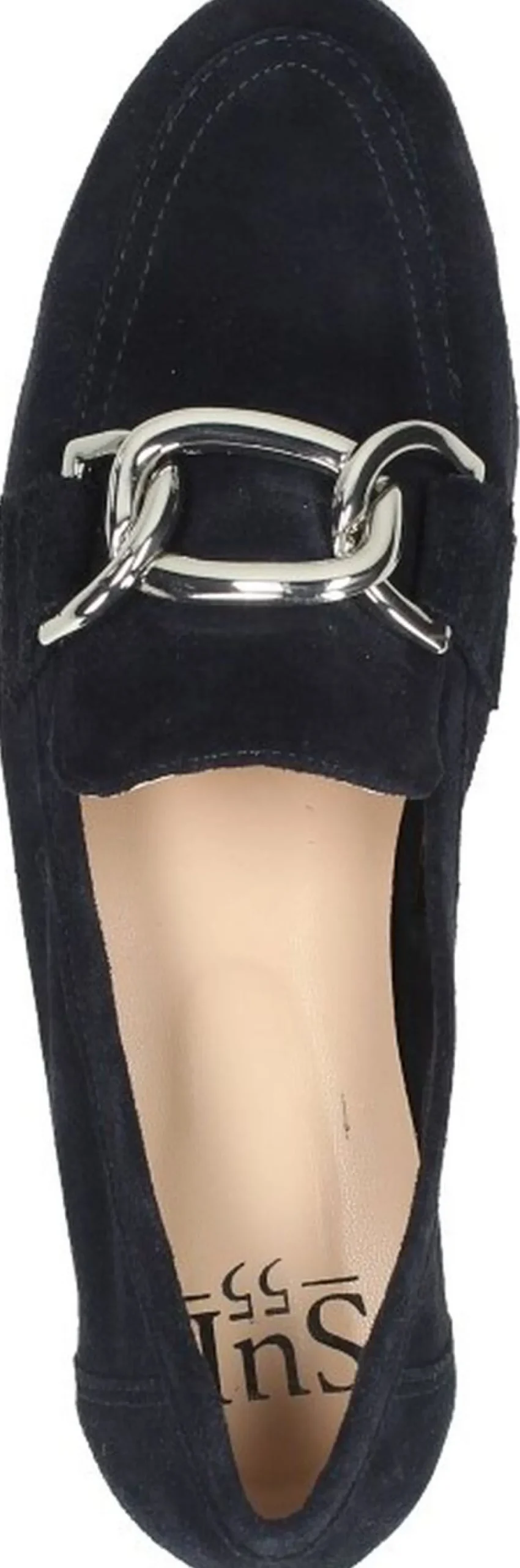 Sub55 Mocassin Blauw Fashion