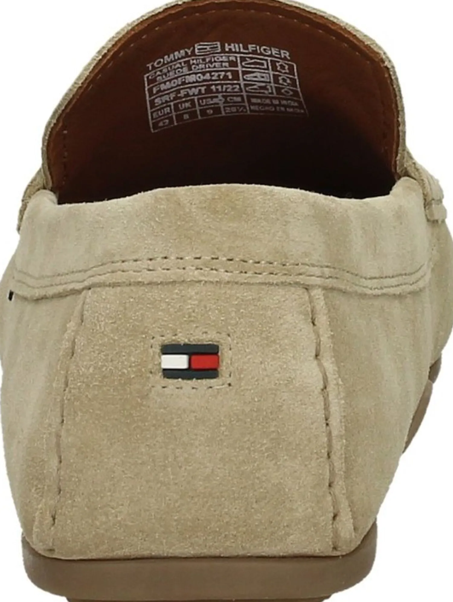 Tommy Hilfiger Mocassin Beige Hot