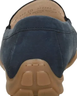 Gabor Mocassin Blauw Clearance