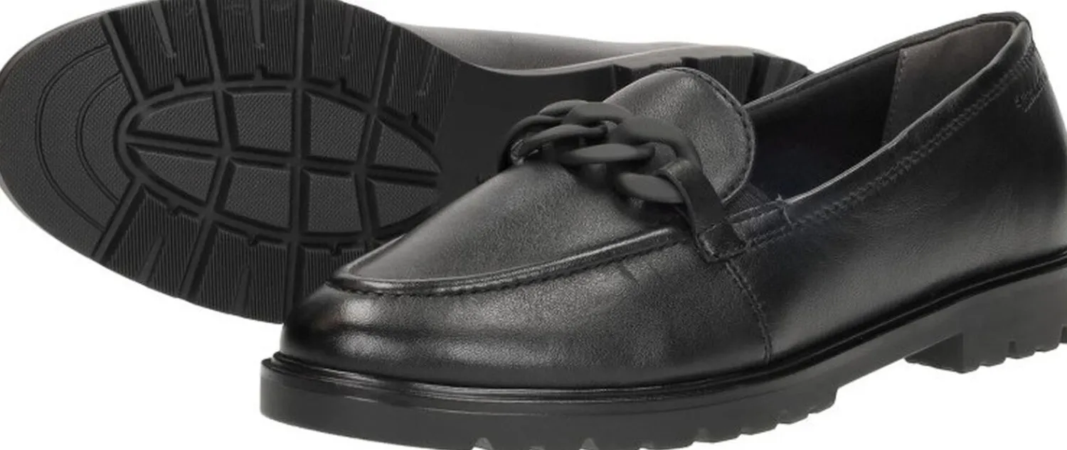 Tamaris Mocassin Zwart New