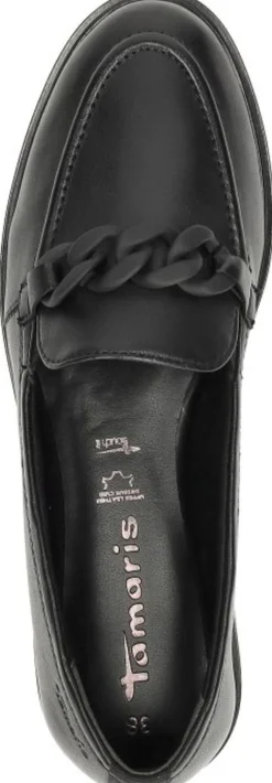 Tamaris Mocassin Zwart New