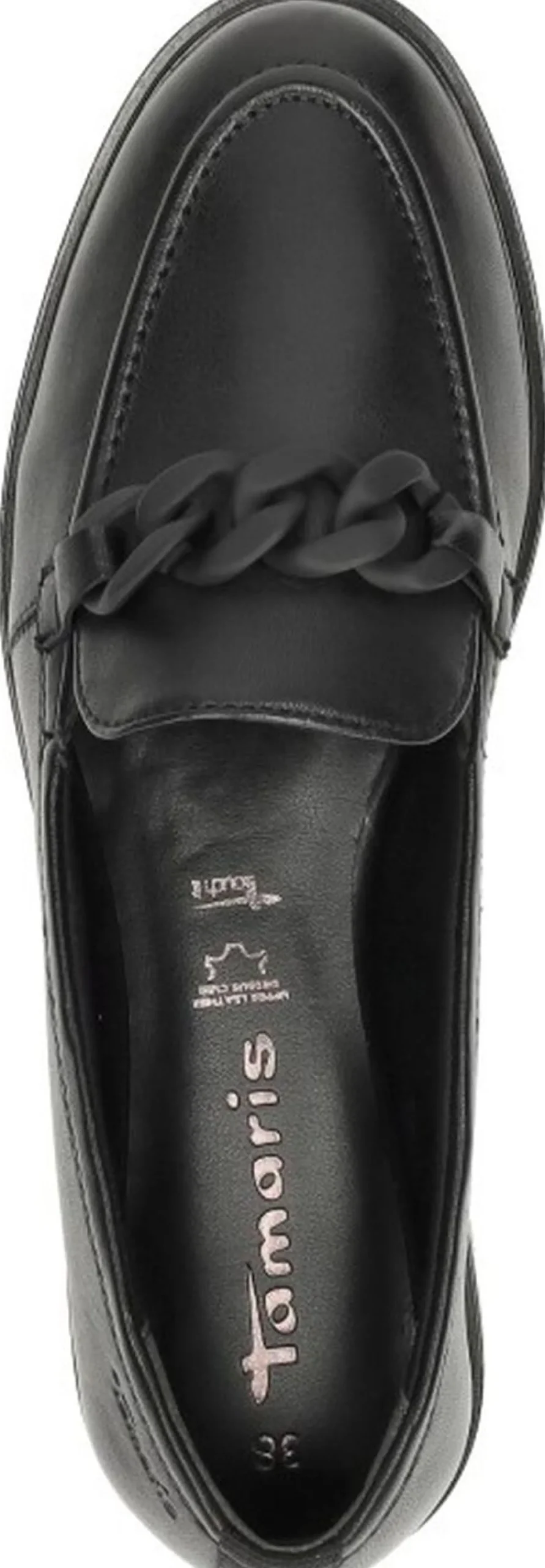 Tamaris Mocassin Zwart New