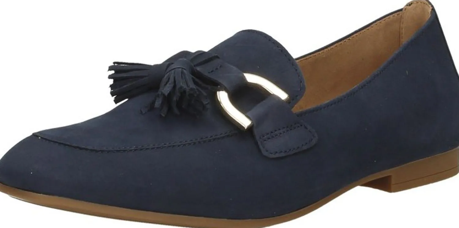 Gabor Mocassin Blauw Online
