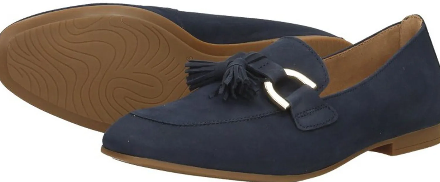 Gabor Mocassin Blauw Online