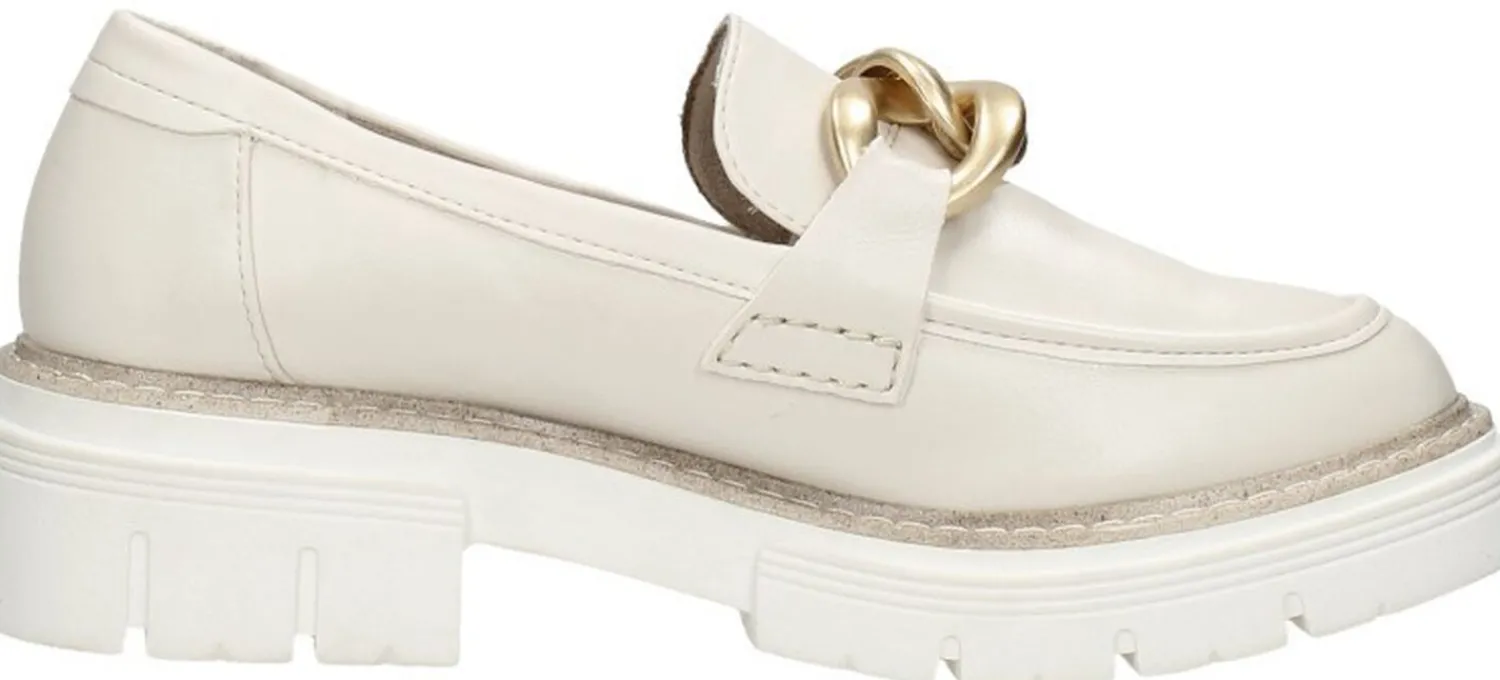 Marco Tozzi Mocassin Gebroken wit Sale